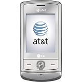 LG Shine CU720 Phone, Silver (AT&T)