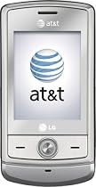 LG Shine CU720 Phone, Silver (AT&T)