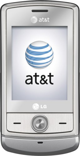LG Shine CU720 Phone, Silver (AT&T)