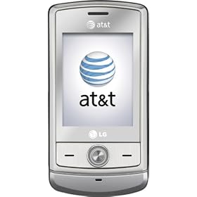 LG CU720 Shine Silver Phone (AT&T)