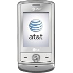 LG CU720 Shine Silver Phone (AT&T)