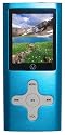 Visual Land VL-G4 4GB MP3/MP4/FM Radio/Voice Recorder/1.8" Screen/Built in Speaker (Blue)