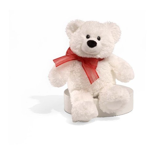Gund 7.5" Valentines Decor Bear Sound Toy Animated