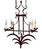 Arteriors Mandarin 4L Chandelier Arteriors Mandarin 4L Chandelier