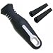 Amazon price tracker, Amazon price history charts, Nicholson Ergonomic Rubber File Handle with Inserts, 4-1/2" Length (Pack of 1)