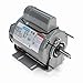 Leeson Electric 100768.00 - Farm Duty Motor - 1 ph, 1/2 hp, 1800 rpm, 115/230 V, S56 Frame, Totally Enclosed Non Ventilated Enclosure, 60 Hz