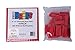 Strictly Briks Compatible with Lego Classic Stackable Baseplates, Building Bricks for Towers, Shelves, and More, 100% Compatible with All Major Brands, Red, 4 Base Plates & 30 Stackers, 6x6 Inches