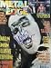 Signed Manson, Marilyn Metal Edge Magazine 12/2000