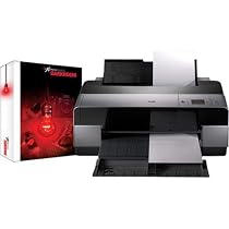 Epson Stylus Pro 3800 Portrait Edition - 17" large-format printer - color - ink-jet - A2, ANSI C - 2880 dpi x 1440 dpi - capacity: 120 sheets - USB, 10/100Base-TX