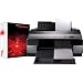 Epson Stylus Pro 3800 Portrait Edition - 17" large-format printer - color - ink-jet - A2, ANSI C - 2880 dpi x 1440 dpi - capacity: 120 sheets - USB, 10/100Base-TX