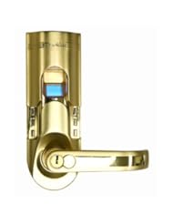 iTouchless Stainless Steel Bio-Matic Fingerprint Deadbolt Door Lock