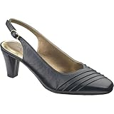 Women's Soft Style PLEATS AS PUNCH Slingback Pumps