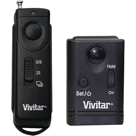 Vivitar Wireless Shutter Release (Fits Canon Xsi) VIV-RC-200-XSI by Vivitar