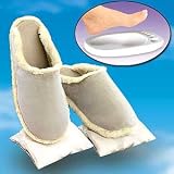 MEMORY FOAM SLIPPERS MEN SMALL 9-9 1/2