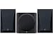 Yamaha 3-Way Acoustic Suspension Bookshelf Speakers (Pair) + Front Firing 100W Active Powered Subwoofer Yamaha 3-Way Acoustic Suspension Bookshelf Speakers (Pair) + Front Firing 100W Active Powered Subwoofer