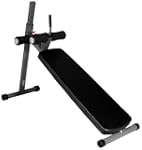 XMark Fitness Adjustable Ab Bench
