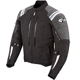 JOE ROCKET ATOMIC 4.0 JACKET (X-LARGE) (BLACK/GREY)
