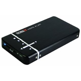Technaxx HDMI Flat HDD Lecteur Multimédia 2,5