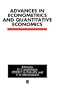Advances in Econometrics and Quantitative Economics: Essays in Honor of Professor C.R. Rao