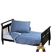 Denim & Stripes 4 pc Toddler Bedding Set