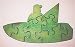 Wooden Educational Jig-Saw Puzzle - Fisherman