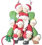 SANTA CHAIR-6 (Santa, 2 Adults, 4 Children)