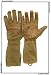 HellStorm Fury Medium Coyote Tan Gloves with Nomex