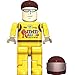K'Nex Kyle Busch Figure Bag, 36507, 8 Piece Set, NASCAR, M & M's Racing