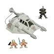 Star Wars Hoth Snowspeeder Assualt Star Wars Galactic Heroes Cinema Scene - Snow Speeder