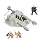 Star Wars Hoth Snowspeeder Assualt Star Wars Galactic Heroes Cinema Scene - Snow Speeder