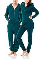 ZIPUPS Mono-Pijama All Color (Verde Oscuro)