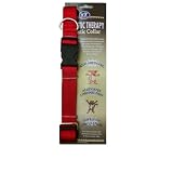 Pet Creations Magnetic Therapy Holistic Dog Collar Large, Red