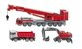 Siku - 1814 - Véhicule Miniature - Coffret Travaux Publics - Echelle 1/87