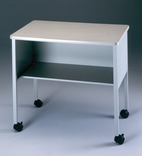 Mayline Mobile Printer Stand with Shelf