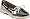 Sperry Top-Sider Women's Angelfish Deck Shoes,Black/Houndstooth,11 S US