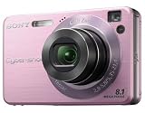 Electronics : Sony - Cyber-shot DSC-W130 pink