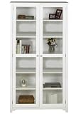 Oxford 36w 6 shelf Bookcase With Glass Doors