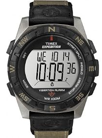 Timex #T498549J Men's Expedition Vibration Alarm Watch