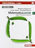 Matematica.verde. Algebra. Geometria. Statistica. Con espansione online. Per le Scuole superiori