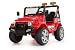 RED 12V BATTERY OPERATED 4x4 style Jeep/Truck