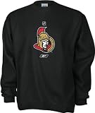 Ottawa Senators Primary Logo Crewneck Sweatshirt