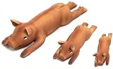 Eigenschaften Karlie  / Hundespielzeug aus Latex mit Super - Squeeker FERKEL - in 3 Größen -