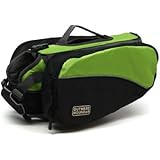 Outward Hound Kyjen  2499 Dog Backpack, Small, Green