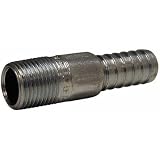 B and K Industries 57551 2-Inch Galvanized Steel Male Insert Adapters