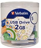 Drive USB 2GB Swivel Bulk 25/Bucket25/Bucket