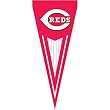 Cincinnati Reds MLB Applique & Embroidered Yard Pennant (34"x14")