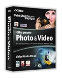 Corel Paint Shop Pro Photo X2 Ultimate + VideoStudio Pro X2