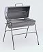 GRILLWAGEN Trommelgrill, verchromt, Grillfläche 71x35cm, Landman