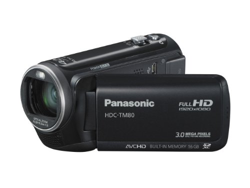 Panasonic TM80 Full HD Camcorder