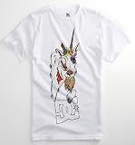 Dc Shoes Rabid Goat Tee - White X Med